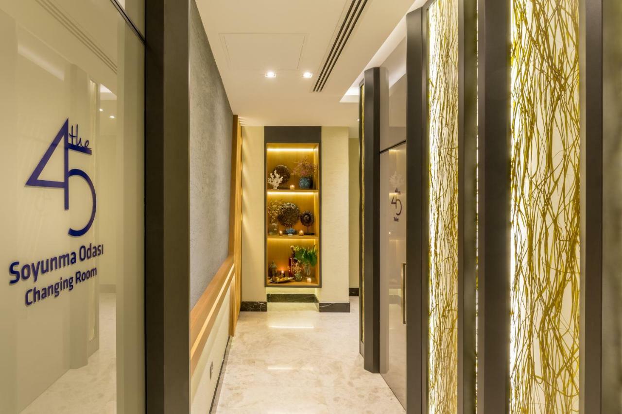 The Fortyfive Business Hotel & Spa Маниса Экстерьер фото